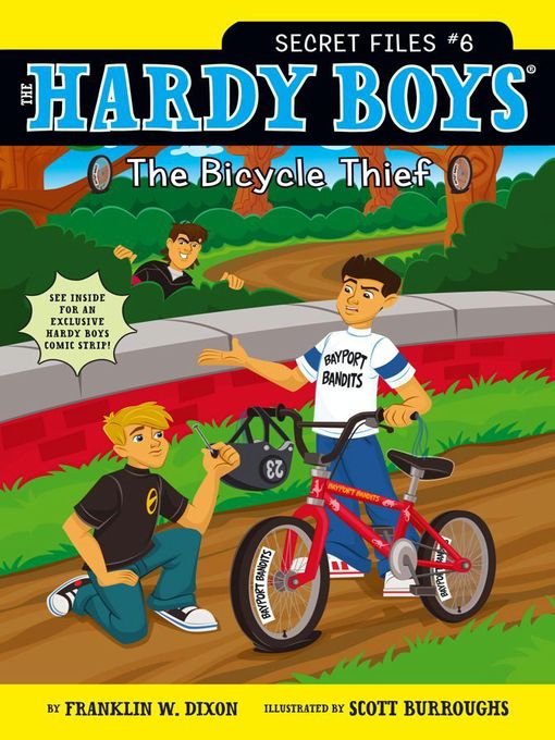The Bicycle Thief (eBook): The Hardy Boys: Secret Files Series, Book 6
